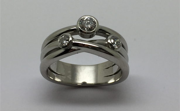 Bespoke Platinum Ring